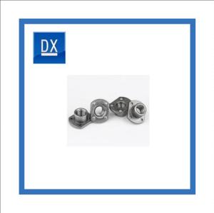 Quality Carbon Steel Internal Q235 Thread GB6170-86 T Weld Nut Heat Treatment wholesale