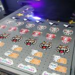 UV DTF crystal transfer film printer for 3D logo printing on glass/metal/ceramic