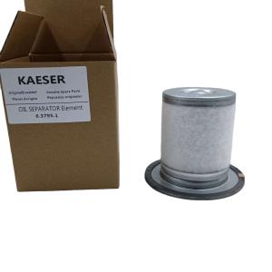 Quality 6.3795.1 Oil Separator for Kaeser Industrial Screw Air Compressor Filter Spare Parts wholesale