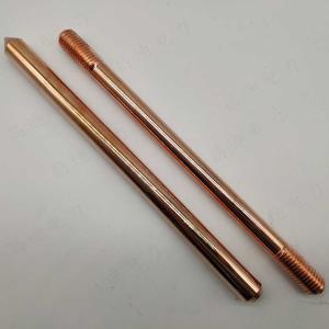 Quality Rod Grounding 5 8 16mm Earth Rod With Thread 20mm 25mm wholesale