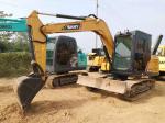 Intercooling ISUZU Engine 7T SY75C Used Sany Excavator