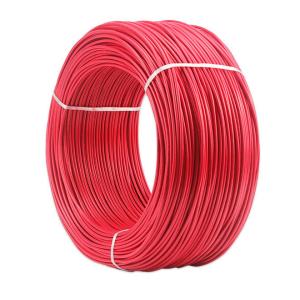 Quality Voltage 3000V Red XLPE Pv Accessories For Extreme Temperature Applications wholesale