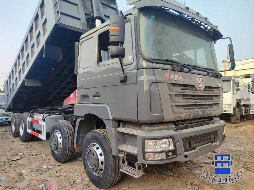 Sinotruk Heavy Truck 371 HP 8*4 Dump Truck