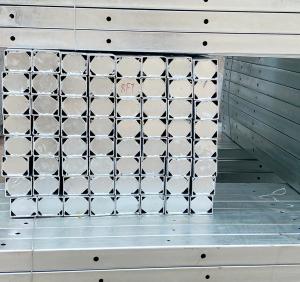 Quality 8FT 10FT Philippines Steel Cross Arm Galvanized Electric Rectangular Utility Pole Cross Arm wholesale