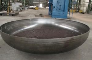Quality Carbon Steel Ellipsoidal Dished Head 200mm Diameter For Pressure Vessel wholesale