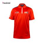Custom Print Wicking Breathable Sports Polo Shirt with Personalised Design