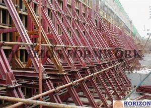 Quality Heavy Strength One Sided Concrete Formwork Waterproof Surface 8.9m Height wholesale