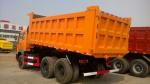 Dump truck 30ton rear tipping tipper truck for sale Beiben dump truck