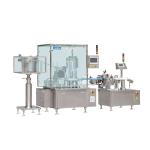 IVD Aseptic Storage Pharmaceutical Vial Diagnostic Reagent Filling Line