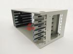 72 Port Fiber Optic ODF Optical fiber patch panel , Rack Mount Fiber Distributio