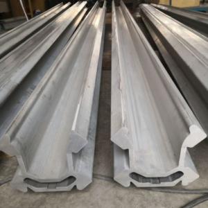 Quality Feed Beam Aluminum Extrusion Profiles For Blasting Boreholing wholesale