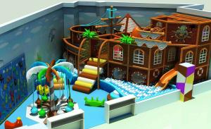 Quality kids space play centre childrens indoor ball pit sports indoor playground for toddler wholesale