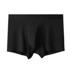 L-5XL Mens Boxer Briefs Modal Fabric Seamless Man Underwear