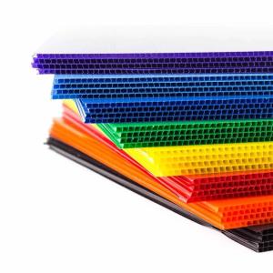 Quality Blank Coroplast Corrugated Plastic Polypropylene Sheet 4x8 wholesale