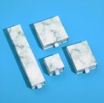 1000gsm 157gsm Paper Small Jewelry Box With Drawers Square Marble Pattern