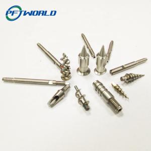 Quality Polishing Alloy CNC Titanium Parts Golden Color For Camera Components Equipment wholesale