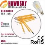 China Factory Hot Sale ST58 Copper 6W Filament Lamps