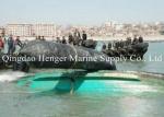 Diameter 1.8m Length 20m Pneumatic Marine Rubber Airbag Meet ISO9001 and