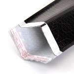 Ultralight Black Plastic Mailer Shipping Bags Moistureproof Biodegradable