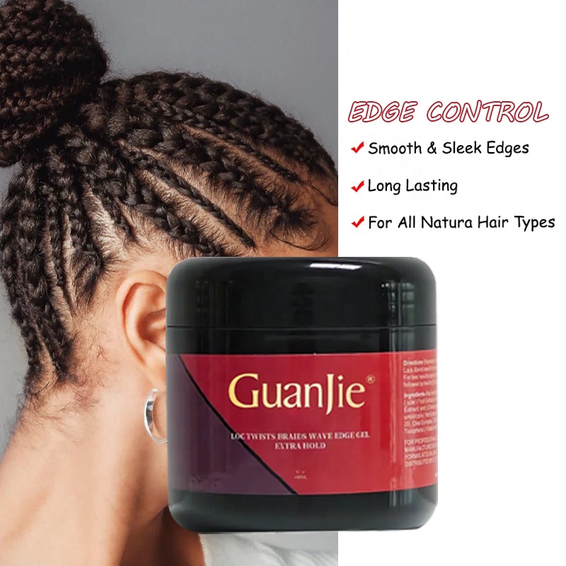 Long Lasting Private Label Locking Gel for Dreadlocks 16oz Strong Hold and No Flaky