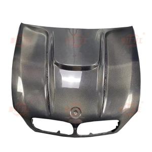 Quality 2008-2014 Carbon Fiber Used Car Hood For B-M-W X6 X5 E70 E71 Engine wholesale