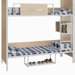 Spacious And Comfortable Dormitory Bunk Bed For Office Furniture Support