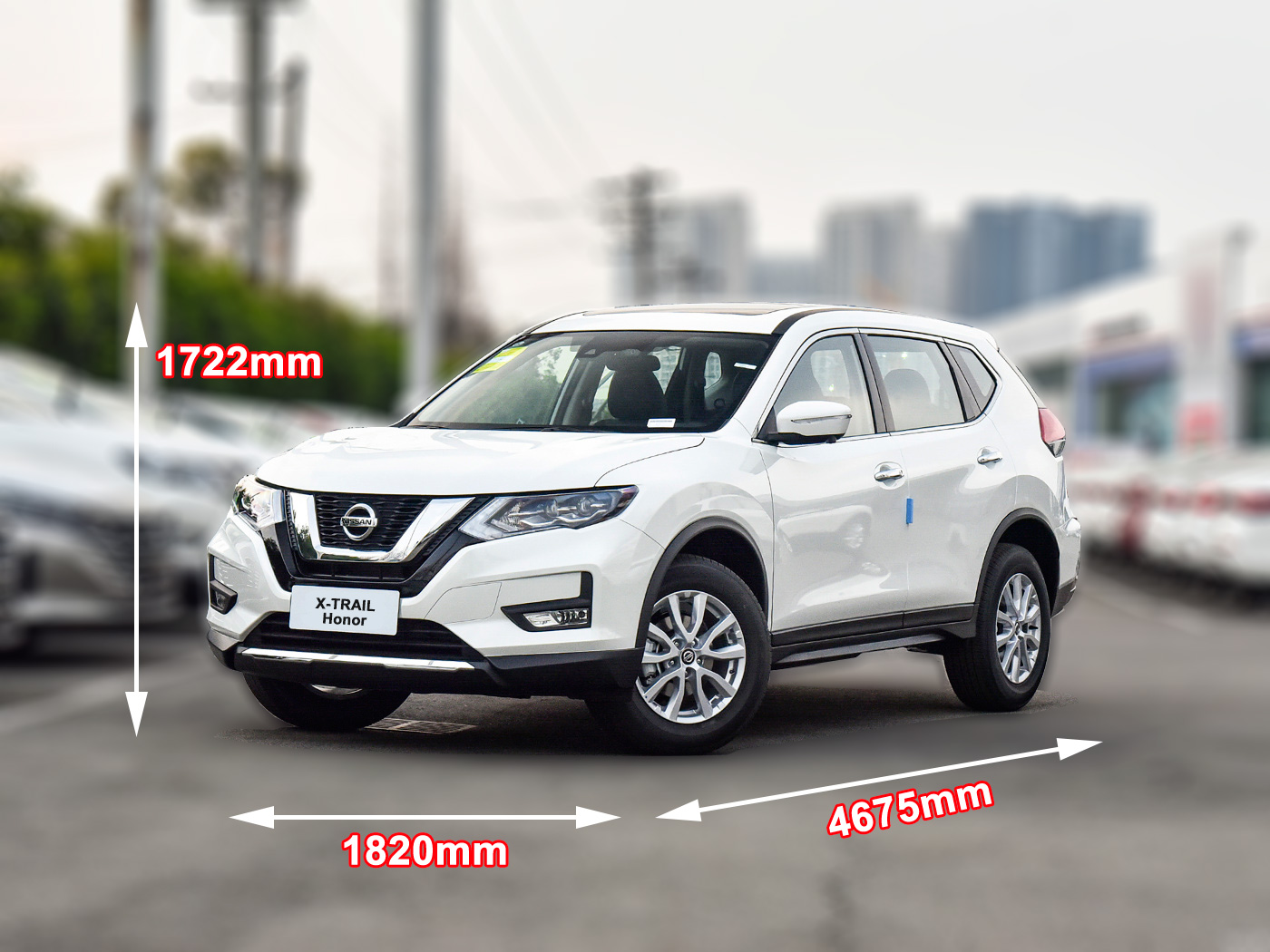 s 2023 Nissan X-TRAIL Glory 0KM Used SUV with 2.0L Automatic Continuously Variable Transmission Maximum Speed of 183KM/h