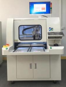 Quality 60000 RPM Off Line Dual Platform PCB Depaneling Router wholesale