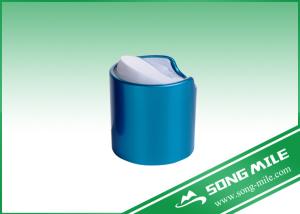 Quality 24/410,24/415,28/410,28/415 Aluminium Blue Collar Disc Top Cap in Different Color wholesale