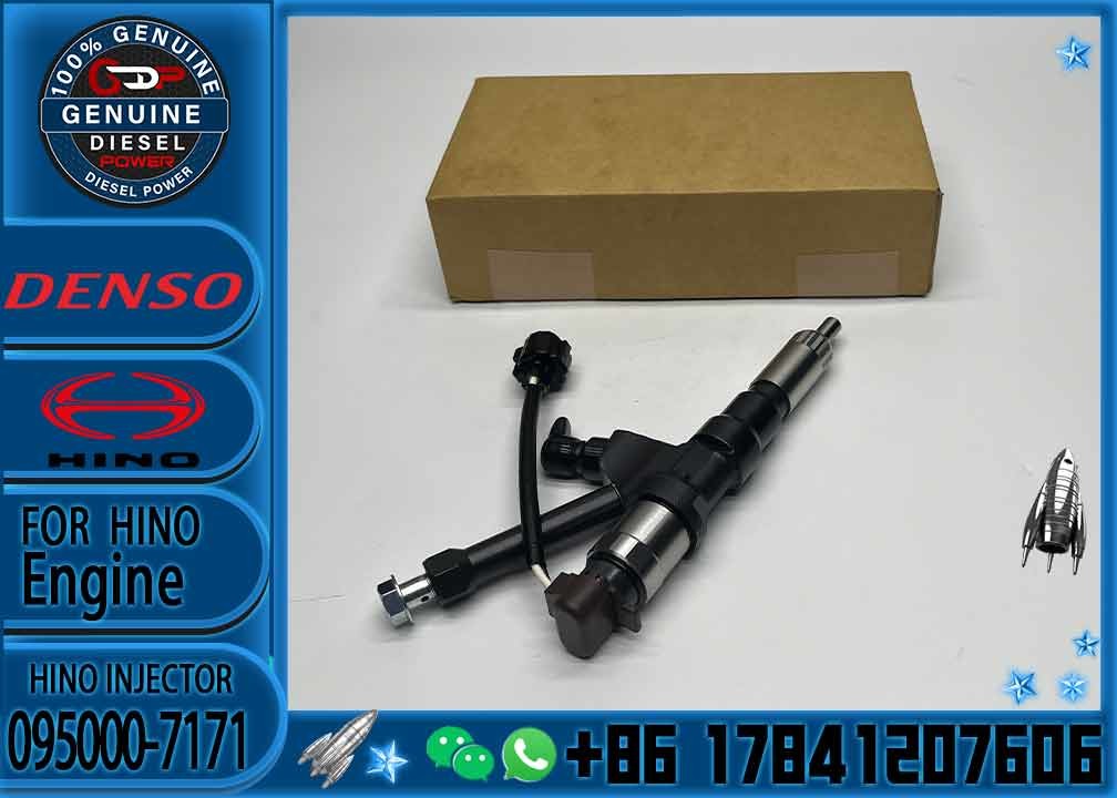 Remanufactured Fuel Injector 095000-7170 Diesel Injector 095000-7171 095000-7172