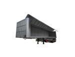 3 Axles Box Cargo Truck Wing Van Opening Semi Trailer with 500mm Hight and FUWA