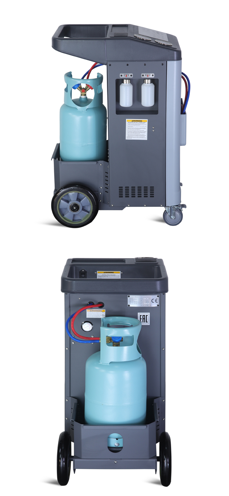 OEM Car R134a Refrigerant AC Recovery Machine ZELL AC1000