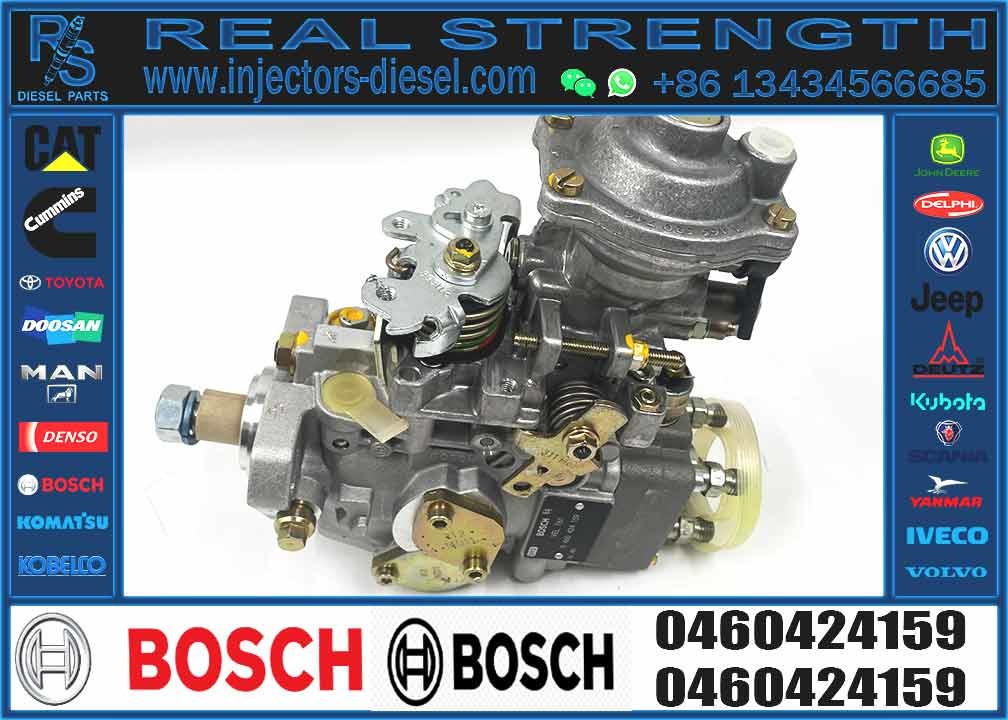 Original CP4 Fuel Injection Pump 0445010512 Common Rail Injection Pump 0445010545 0445010559