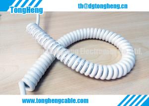 Quality Long Flex Performance Anti Flex Fatigue Coil Spiral Cable wholesale