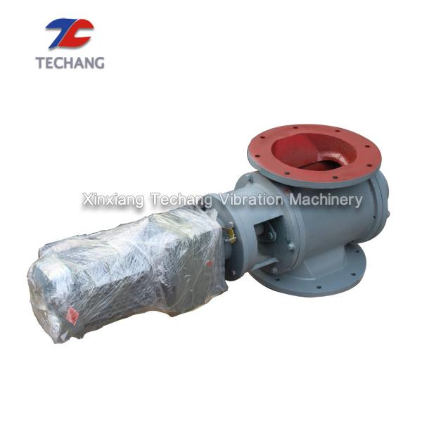 Cheap Efficient Rotary Feeder Valve , Energy Saving Stainless Steel Rotary Airlock for sale