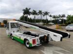 Automatic Transmission 0.5m/S Conveyor Belt Loader