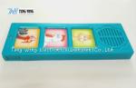 Domestic Animal Sounds Book Module With 3 Buttons For Child Board Book
