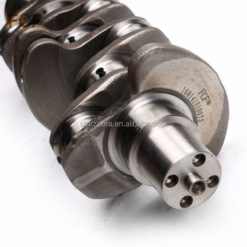 183.4KG Weight 221-9360 FCF DCT Forged Steel Crankshaft for C15 Machinery Diesel Engine Parts OEM 2475231