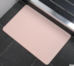 Quality Customizable 24x38 Inch Diatomite Bath Mat Pet Friendly wholesale