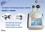 43KHZ / 32KHZ Cavitation Body Slimming Machine With Digital Touch Screen