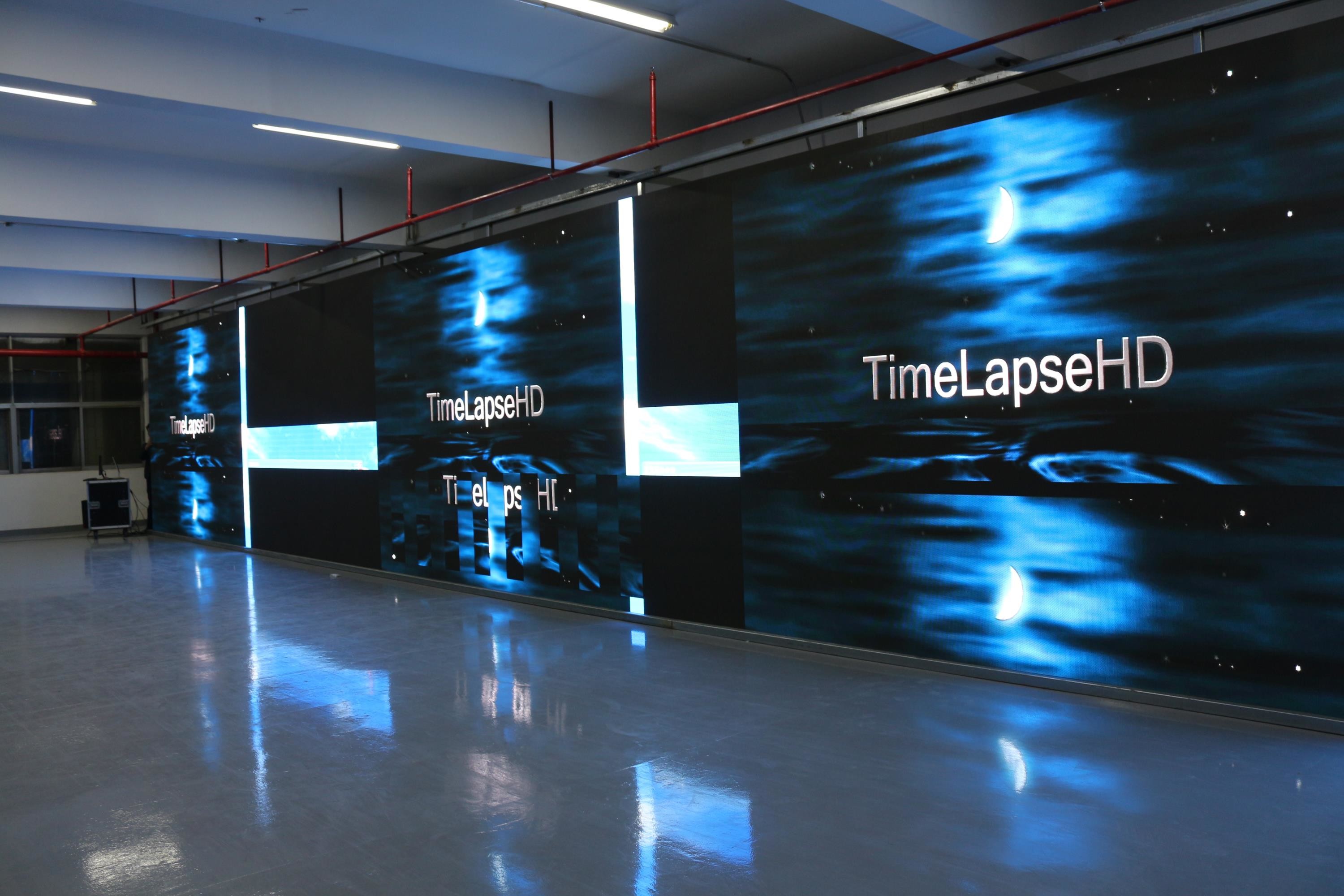 Commercial Stage Curved Video Wall Displays P3.91 High Refresh No Flicker