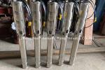 Stainless Steel Or Cast Iron Water Deep Well Submersible Pump 25hp 18.5kw