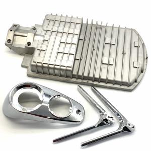 Quality Anti Oxidation Precision Aluminum Casting Parts Polishing Brushing Surface wholesale