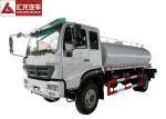 Cost Effective Water Tank Truck , Mobile Water Truck High Pressure Water Pump