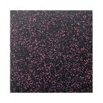 Solid Gym Sports Rubber Floor Square Rectangle Impact Resistant