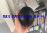 High Density Black Plastic Ball High Hardness And Rigidity For Lake 100mm