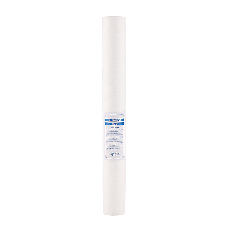 20 Inch PP Cotton Filter Element for Household Water Purifier 5 Micron 1 Micron Melt-Blown