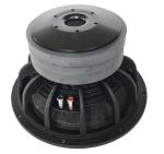 75mm Voice Coil DC 12V 2500W RMS Pro Audio Subwoofers