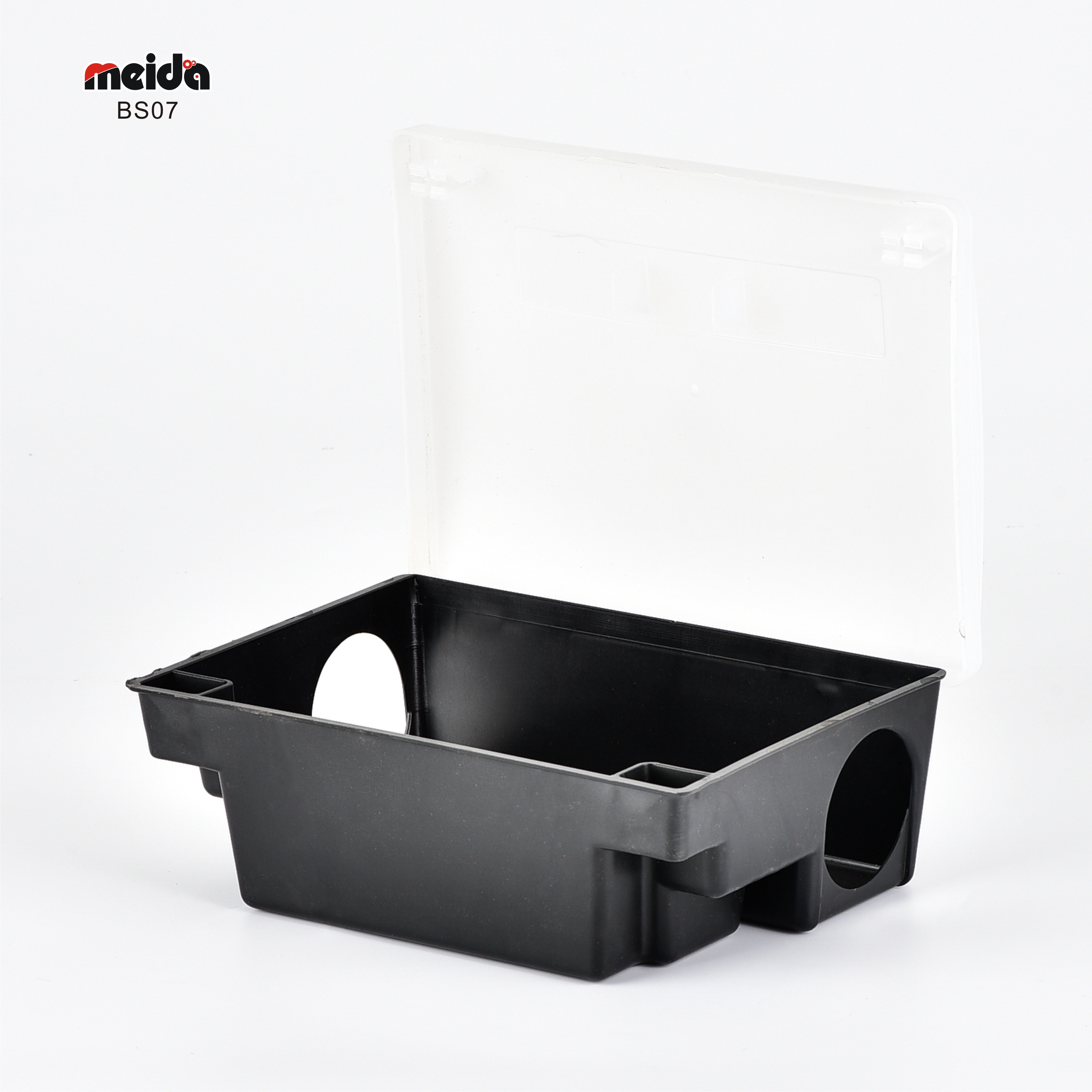 TRAPS Durable Plastic Mice Mouse Rat Bait Station Box for Professional Pest Control Solutions
