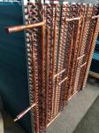 Small Refrigerator HVAC Evaporator Coil Aluminum Louver Fin Copper Tube